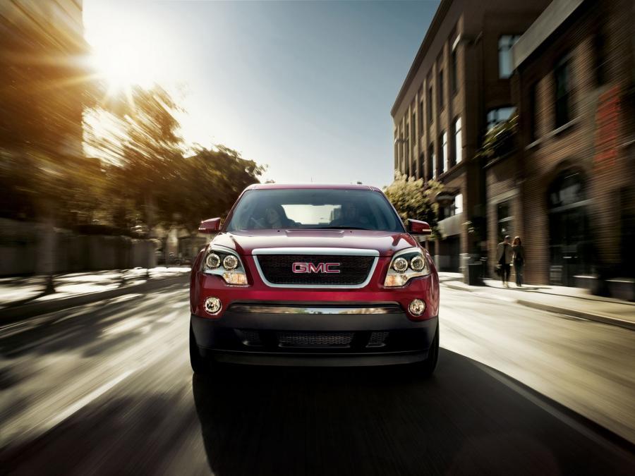  GMC Acadia 2007 года  (фото 9 из 36)